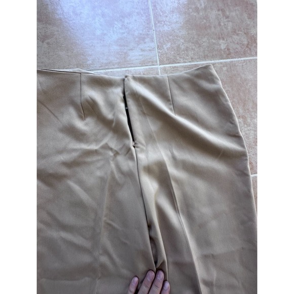 Vince Camuto 70's Dream palomino front buttons detail pants Women size 14 - Picture 10 of 13